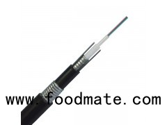 Central Loose Tube Double Armored And Double Sheathed Outdoor Fiber Optic Cable
