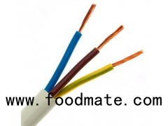 Copper Conductor Fire Proof Fire Resistant PVC Insulated Ground Type Flexible Wire