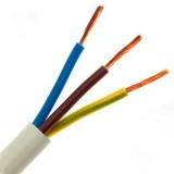 Copper Conductor Fire Proof Fire Resistant PVC Insulated Ground Type Flexible Wire