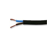 Durable Copper Conductor PVC Insulated Ground Type Connection Or Flat Shape Flexible Wire