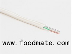 PE Insulated PVC Sheathed Parallel Indoor Telephone Wiring