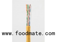 Multi Pairs Cat 5 Cat 5e Cat 6 Digital Communication Cable Without Shielding