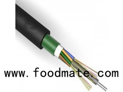 Single Armored Double Sheathed Longitudinal Layer or Aluminum Stranded Outdoor Fiber Optic Cable
