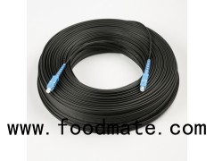 Low Insertion Loss High Return Loss Single Mode or Multimode SC and FC Fiber Patch Cord