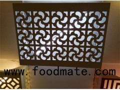 Decorative Aluminum Air Conditioner Cover For Outdoor