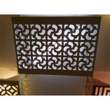 Decorative Aluminum Air Conditioner Cover For Outdoor