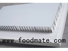 China Waterproof Moisture-proof Fireproof Corrosion Resistance Aluminum Honeycomb Panel For Boat Man