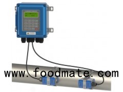 Non-contact Ultrasonic Flow Meter For Fluid Waste Water Monitors