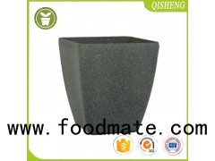 Stone Lite Flower Pot For Garden And Home Use,45% High Density Resin, 5% Fiberglass, 50% Stone Mixtu