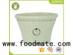 Aged Lite Planter For Garden And Home Use,stone Material Mixture