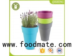 Plastic Flower Pot For Garden And Home Use,the Material Is Plastic