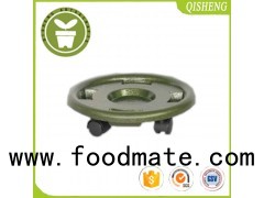 Round Pot Tray,the Material Is Plastic