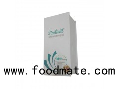 Matt Laminated Small White Gift Boxes With Magnetic Closure Lids For Sales