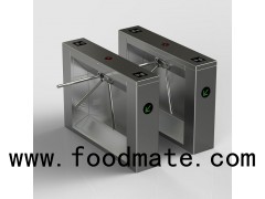 Automatic Half Height Security Turnstile Access Control System