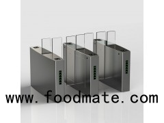 Electric Sliding Security Entrance Control Turnstile Gates For Doors