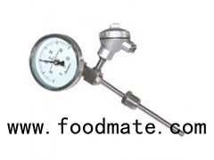 Universal Type Electric Contact Bimetallic Thermometer WSSX-481,WSSX-482,WSSX-581