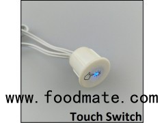 Plastic Single Touch Sensor Switch For 12VDC Input LED Lighting Products