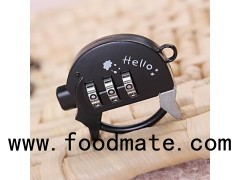 CH-826 Piggy Shape Colorful Gift Code Padlock Supplier OEM Design