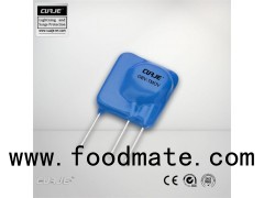 Heavy-duty Metal Oxide Varistors With Thermal Cutoff Device.This Device Protects OBV-TMOV Types From