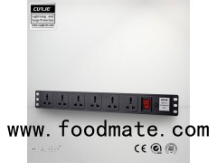 Surge Protector Is Perfect For The Home Office Or Professional Workstation. Voltage Fluctuations, Su