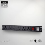 Surge Protector Is Perfect For The Home Office Or Professional Workstation. Voltage Fluctuations, Su