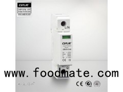 DIN Rail AC Surge Protective Devices Are Connected In Parallel And Use An MOV To Clamp High-voltage