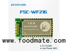 TI CC3200 Low Power Wifi Module Support 820.11b G N(WF216)