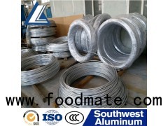 High Purity 1000 Series 1070 6mm Aluminum Wire Rod For Cable