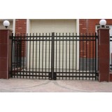 Xcel Custom Metal Sliding Driveway Fence Gates