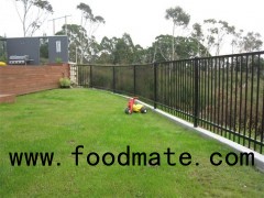 Ornamental Black Aluminum Fence Panels