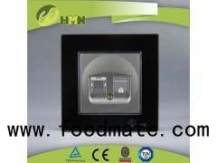 CAT6 RJ45 Toughened Glass Data Computer Socket