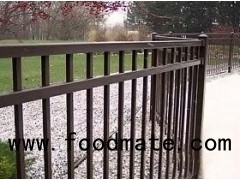 Outdoor Decorative Secutity Metal Garden Fencing Panels Supplies