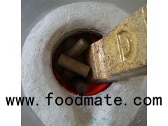 Non-ferrous Like Copper Brass Aluminum Needs The Graphite Crucible Melting Furnace