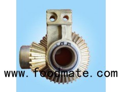 Bevel Helical Gear Unbrella Wheel Conical Gear Iron And Zincing For Switchgear VCB Earthing Switch