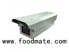 Aluminum Alloy Grey White CCTV Camera Housings Directory Of Video Suerveillance/Security