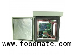 Aluminum Integrated Intelligent Network Base Station Controller For Security Surveillance Of The PTZ