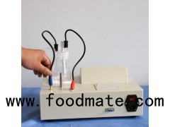 Volumetric Karl Fischer Moisture Titrator