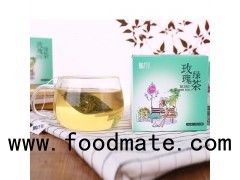 Rose Flower Green Tea Bags | Peng Xiang 20g (10 Bags) Flower Tea Products Green Tea Rose Flower Tea