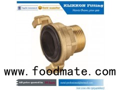 Bulkhead Brass Bushing Cap Coupling Nut Coupler Elbow Tee T Tubing union Adaptor Connector