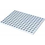 Composite Frp Grating Smooth Surface Walkway Mesh