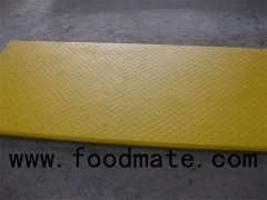 Frp Flat Plate With Gritted Surface Anti Slip