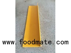 Construction Application And Anti-slip Surface Treatment Frp Stair Nosing