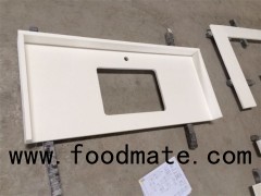 White Quartz Kitchen Counter Tops, Kitchen Worktops, Vanity Tops, Worktop And Composite Countertops