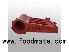 Sand Casting Pitman And Movable Jaw Carbon Steel Casting For Crusher