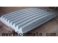 Fixed/moveable Jaw Plate And Tooth Plate High Manganese Steel Casting For Jaw Crusher