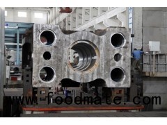 Steel Casting Beam With Sand Casting For Forging And Press Machine