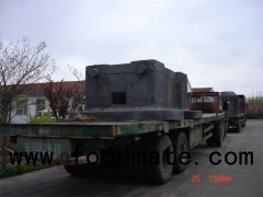 Cast Steel Base With Sand Casting For Forging And Press Machine