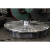 Friction Disk Carbon Steel Sand Castings For Forging Machine