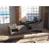 Sand Casting Frame Large Carbon Steel Casting For Press Machine