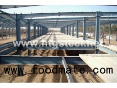 Precision Welded Steel Building Foundation/siding With Competitive Cost